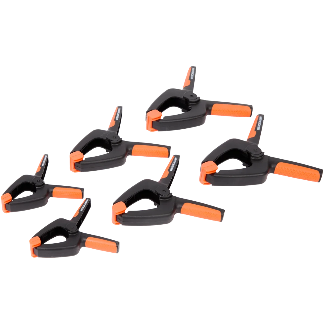 Werckmann lijmklemmenset 6 stuks