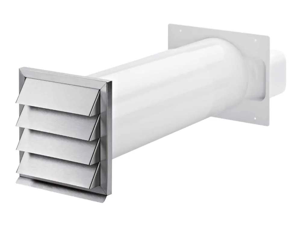 Eico Murgennemføring til aftræk - 80 x 170 mm.