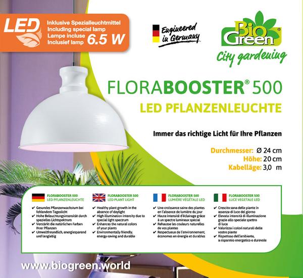 Bio Green Pflanzenleuchte Flora-Booster 500