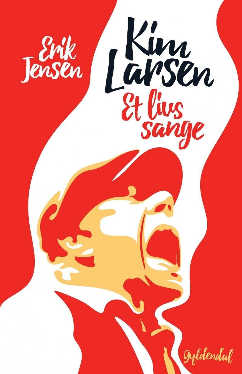 Kim Larsen - Et Livs Sange - Erik Jensen - Bog