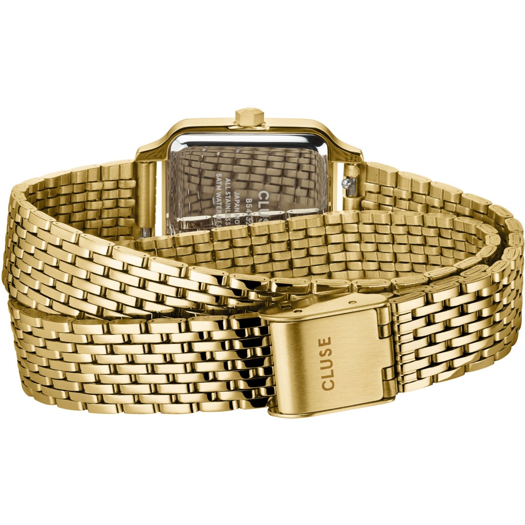 Cluse Gracieuse Petite Double Steel Forest Green / Gold Colour