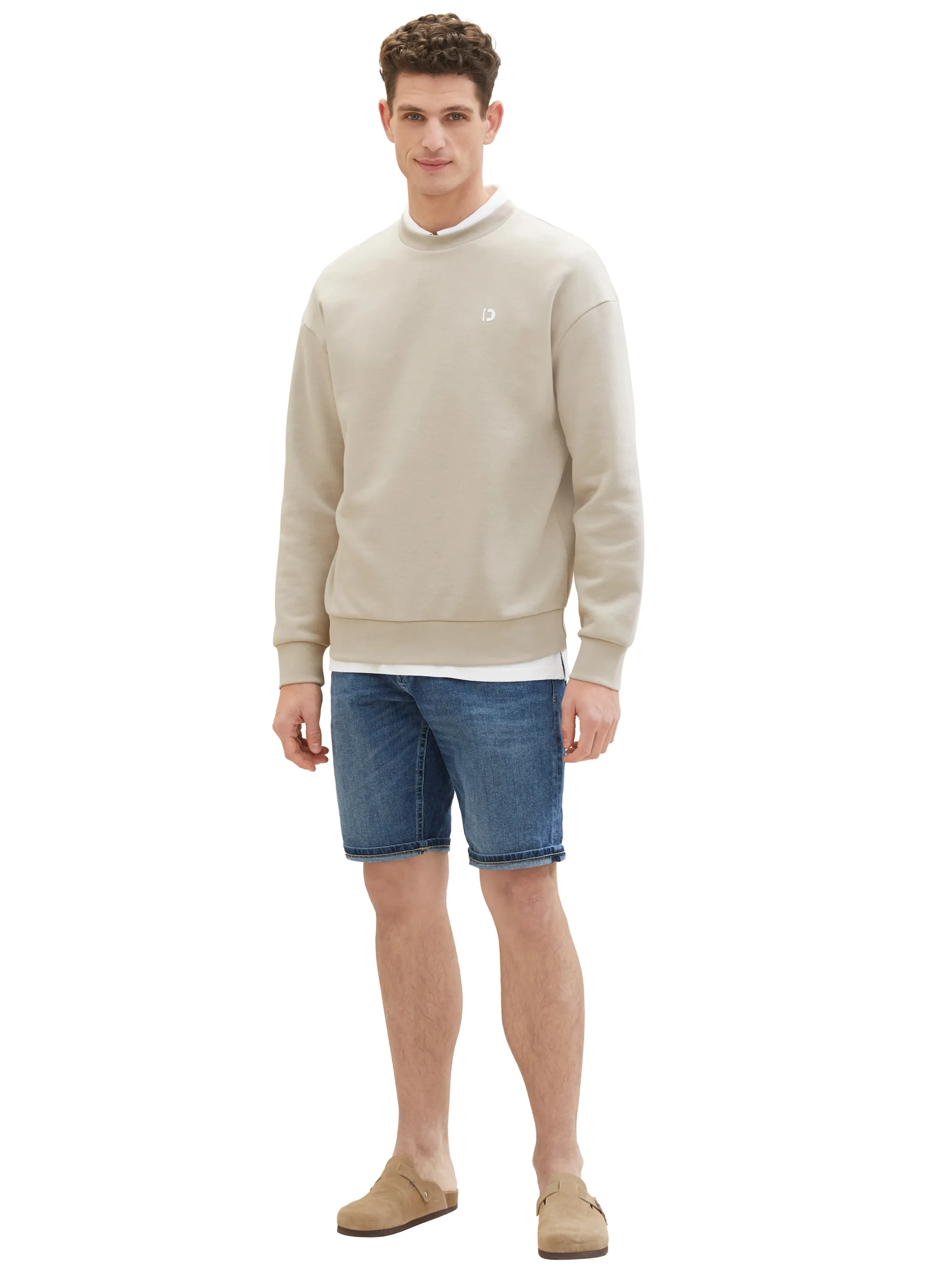 Herren Jeansshorts