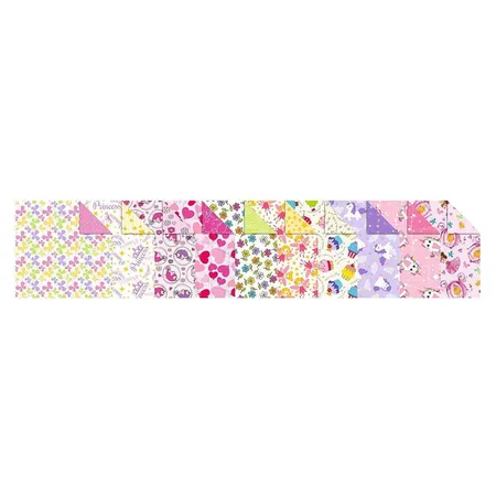 URSUS Faltblätter Girls, 120 Blatt, in 10 verschiedenen Designs