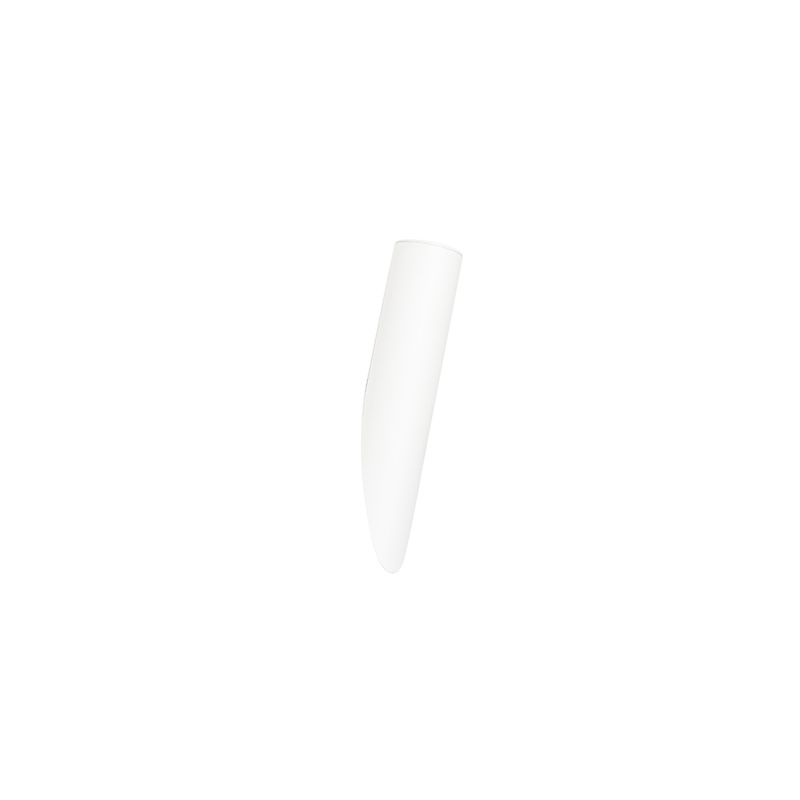 Moderne wandlamp wit - Slam