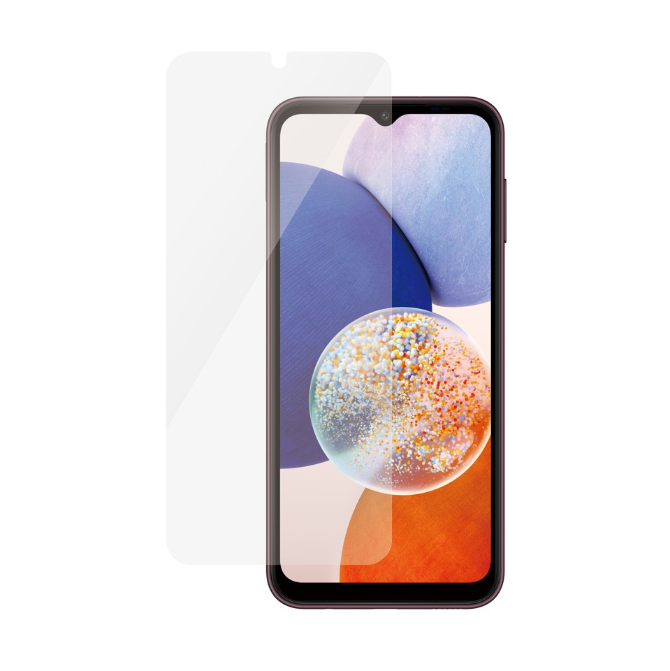 PanzerGlass - Skærmbeskyttelse Samsung Galaxy A14 - A14 5G - Ultra-Wide Fit