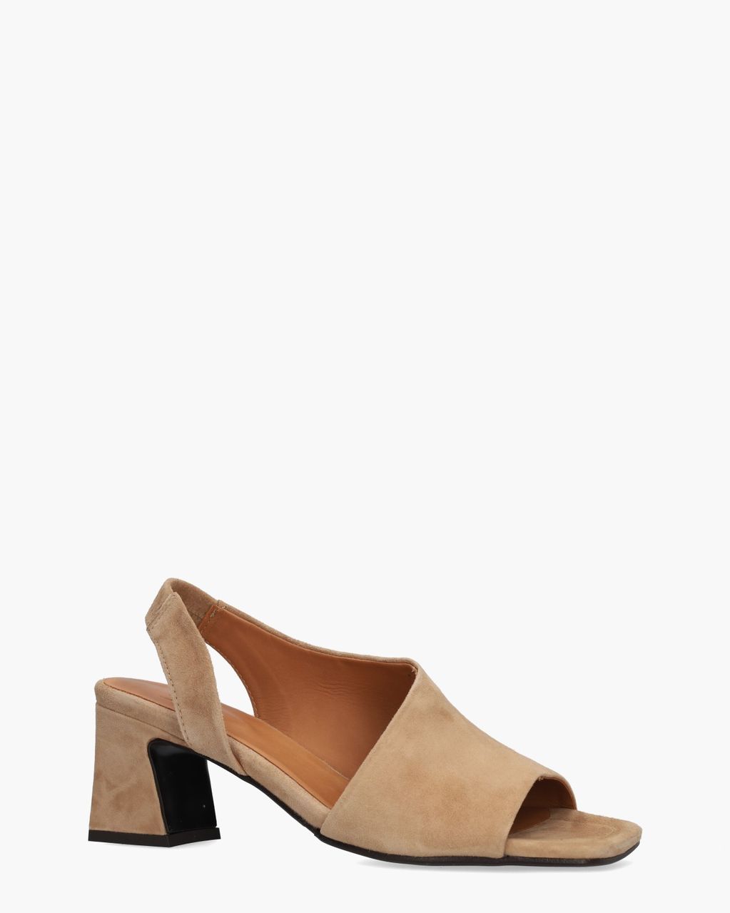 Billi Bi A6590 Beige Dames Slingbacksandalen