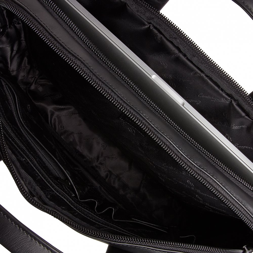Castelijn & Beerens Nappa X Charlie Laptop / Tablet Tas 15.6'' zwart