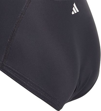 adidas Performance Badeanzug - BIG BARS - Blau/Schwarz