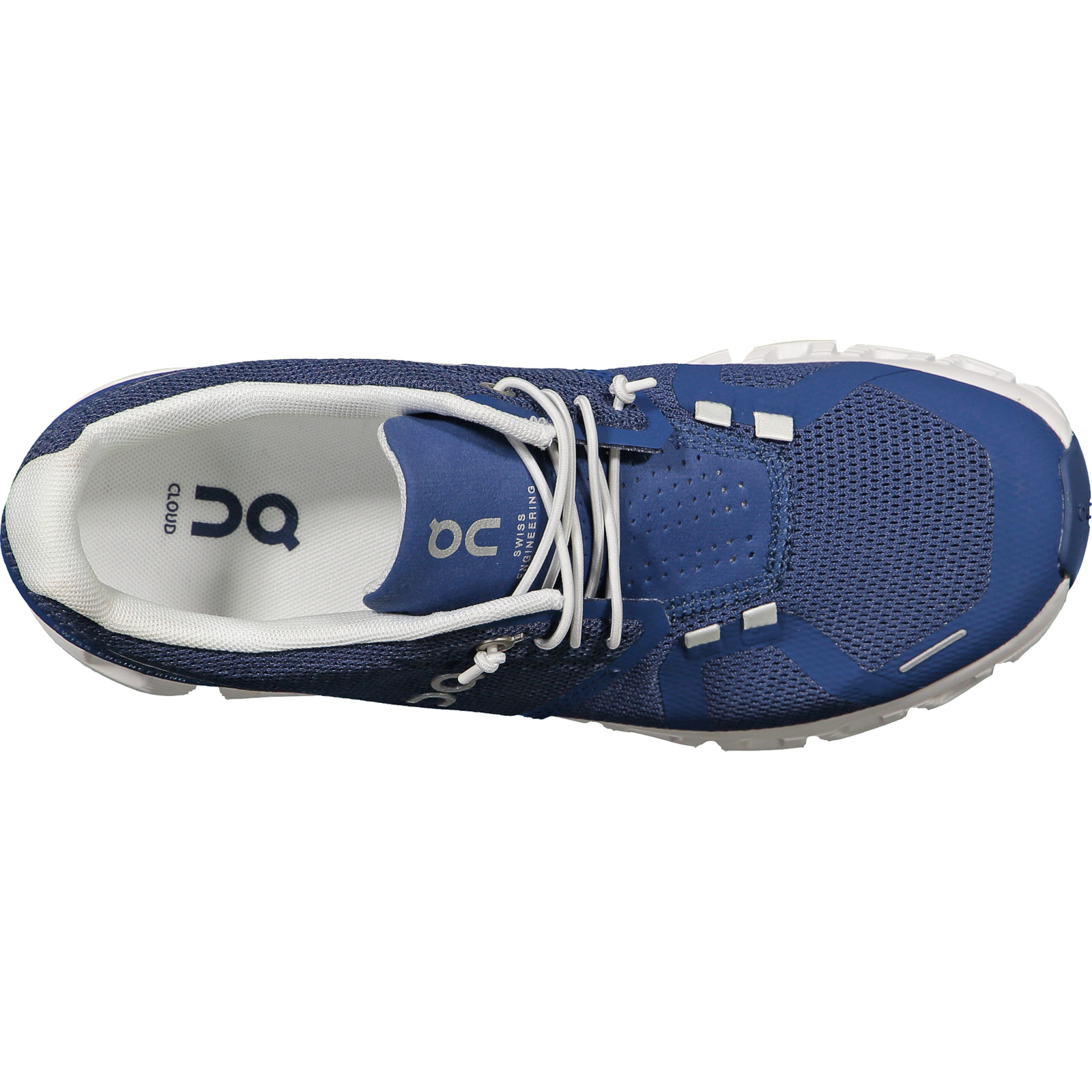 On Damen-Laufschuh Cloud 5 dunkelblau, 43