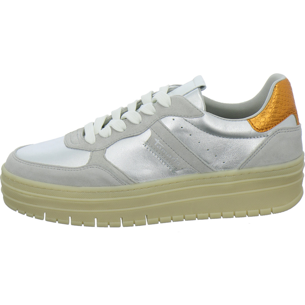 Tamaris Sneaker Damen Silber