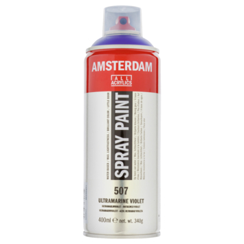 Amsterdam verf acrylverfspray ultramarijn violet 400ml