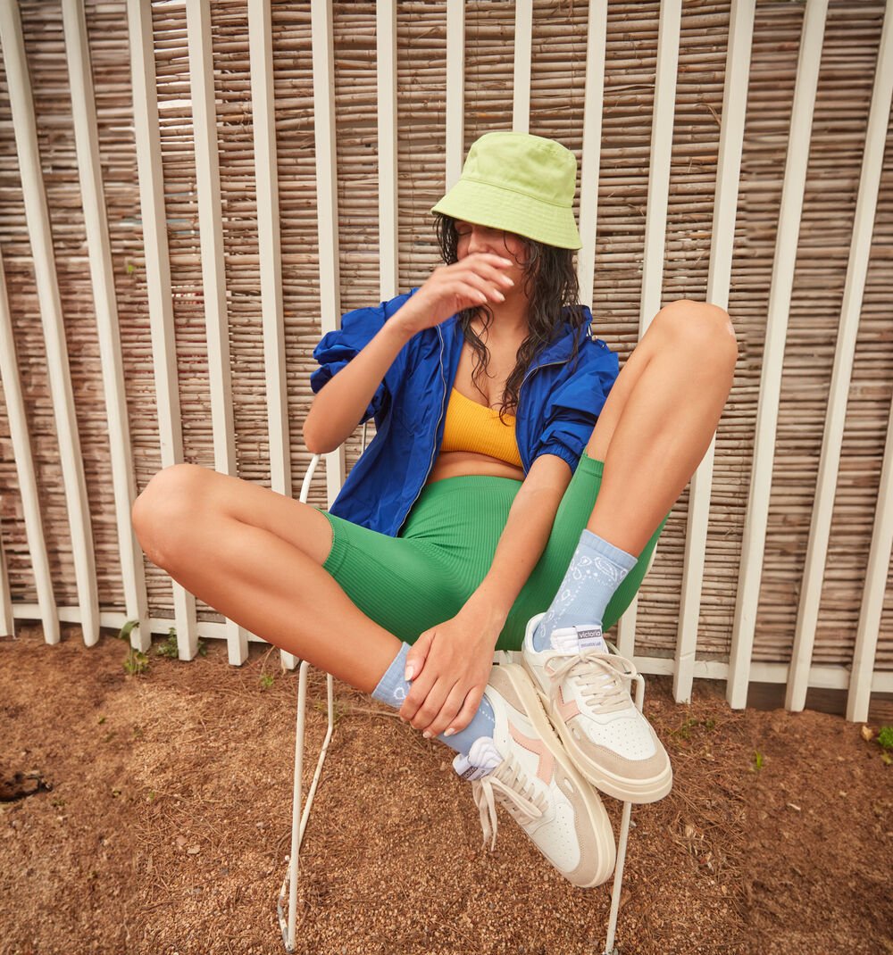 SEUL EFFET CUIR & CUIR FENDUCELESTE