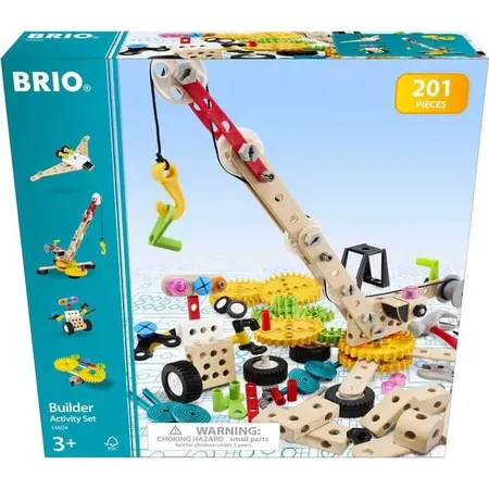 BRIO Builder Kindergartenset, 201-teilig
