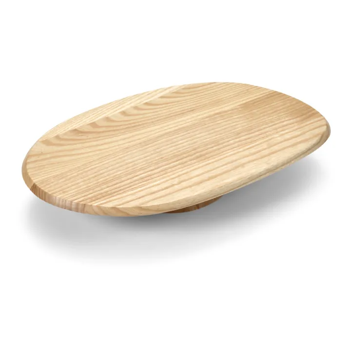 Serax Plat à gâteau 04 Dune, Kelly Wresler  | Wood