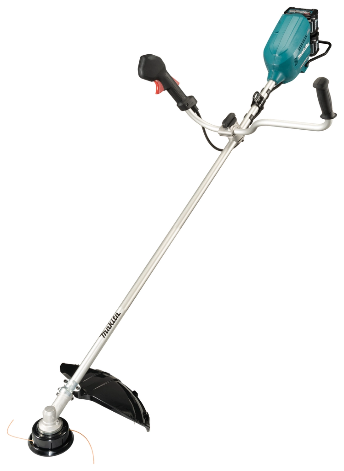 Makita UR012GZ02 XGT 2x40V Max Li-ion accu bosmaaier body - U-greep - koolborstelloos