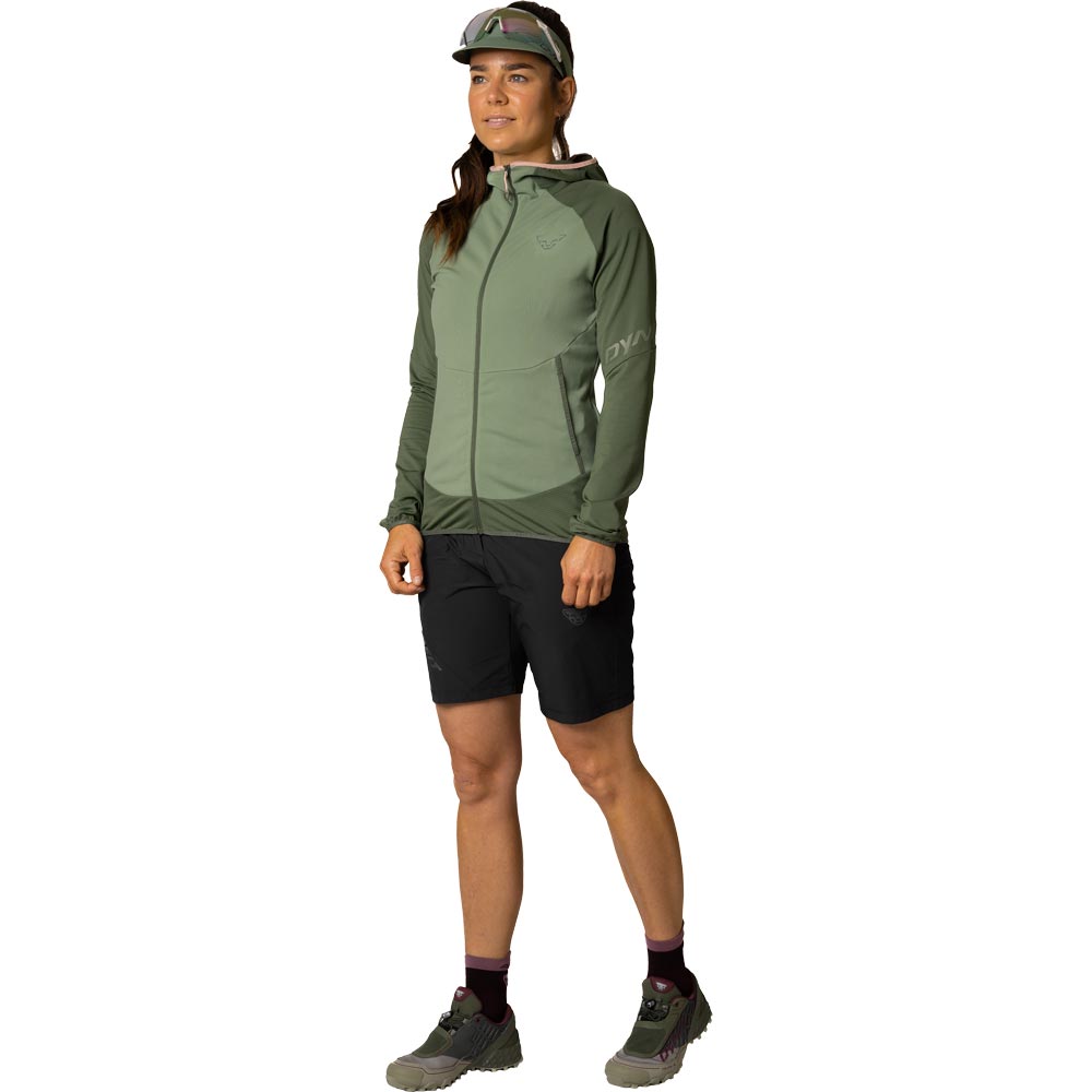 Dynafit Transalper Light Polartec Hoody Damen thyme