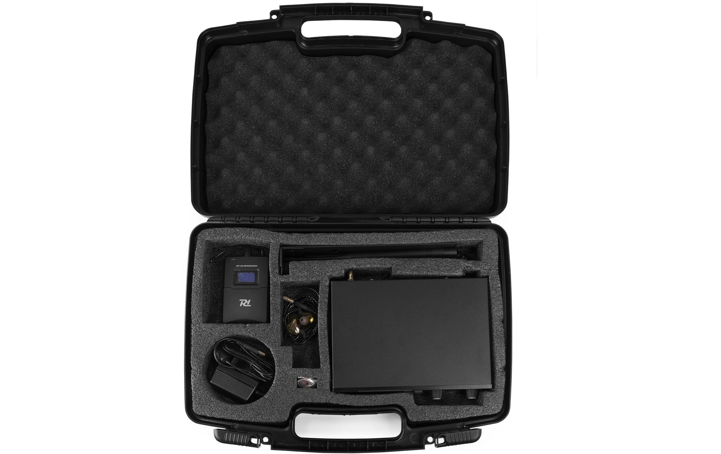 In-Ear Monitoring-System PD810<br>Kabelloses In-Ear-Monitoring-System mit Koffer