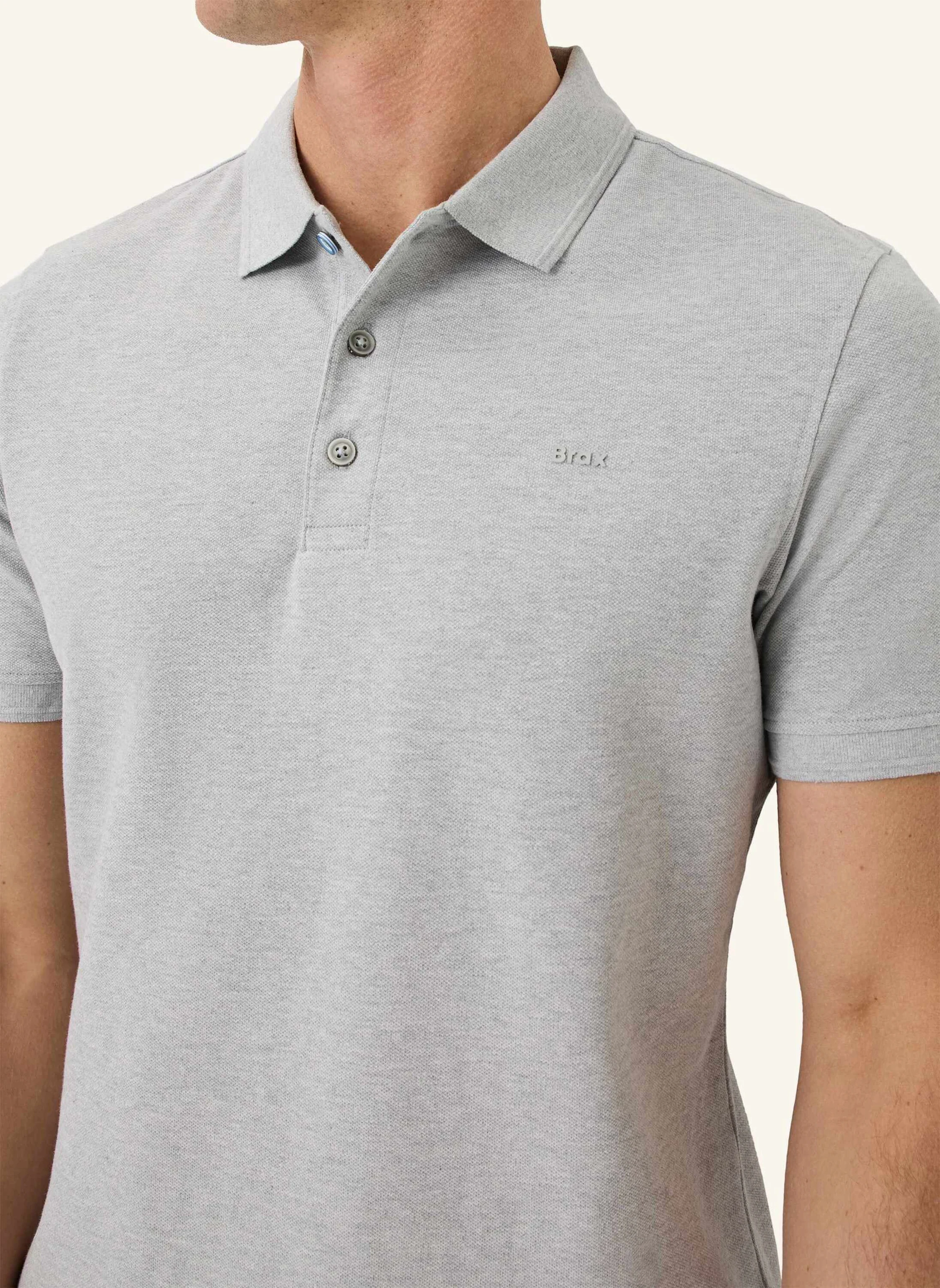 BRAX Piqué-Poloshirt STYLE PETE