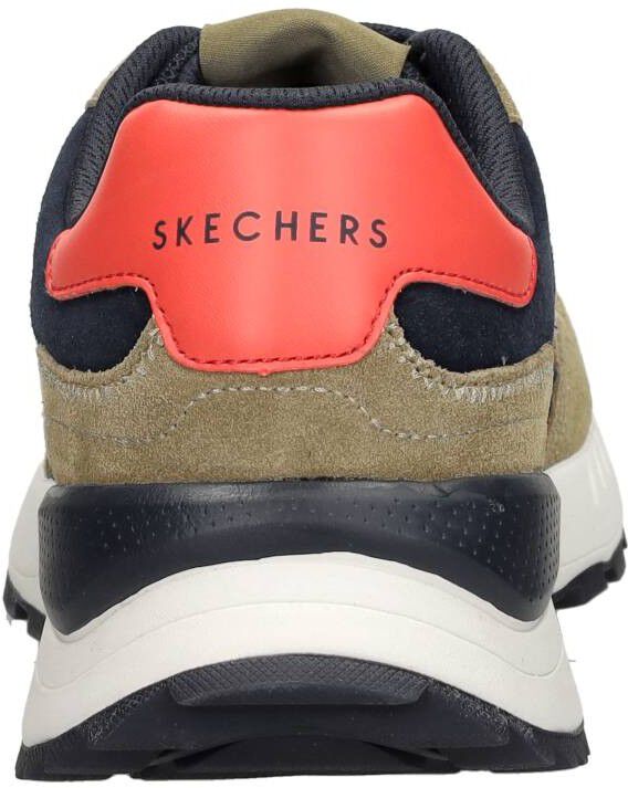 Skechers Fury - Fury Lace Low blauw