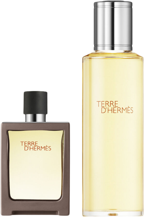 HERMÈS TERRE D'HERMÈS EAU DE TOILETTE REFILL 30 ML   125 ML
