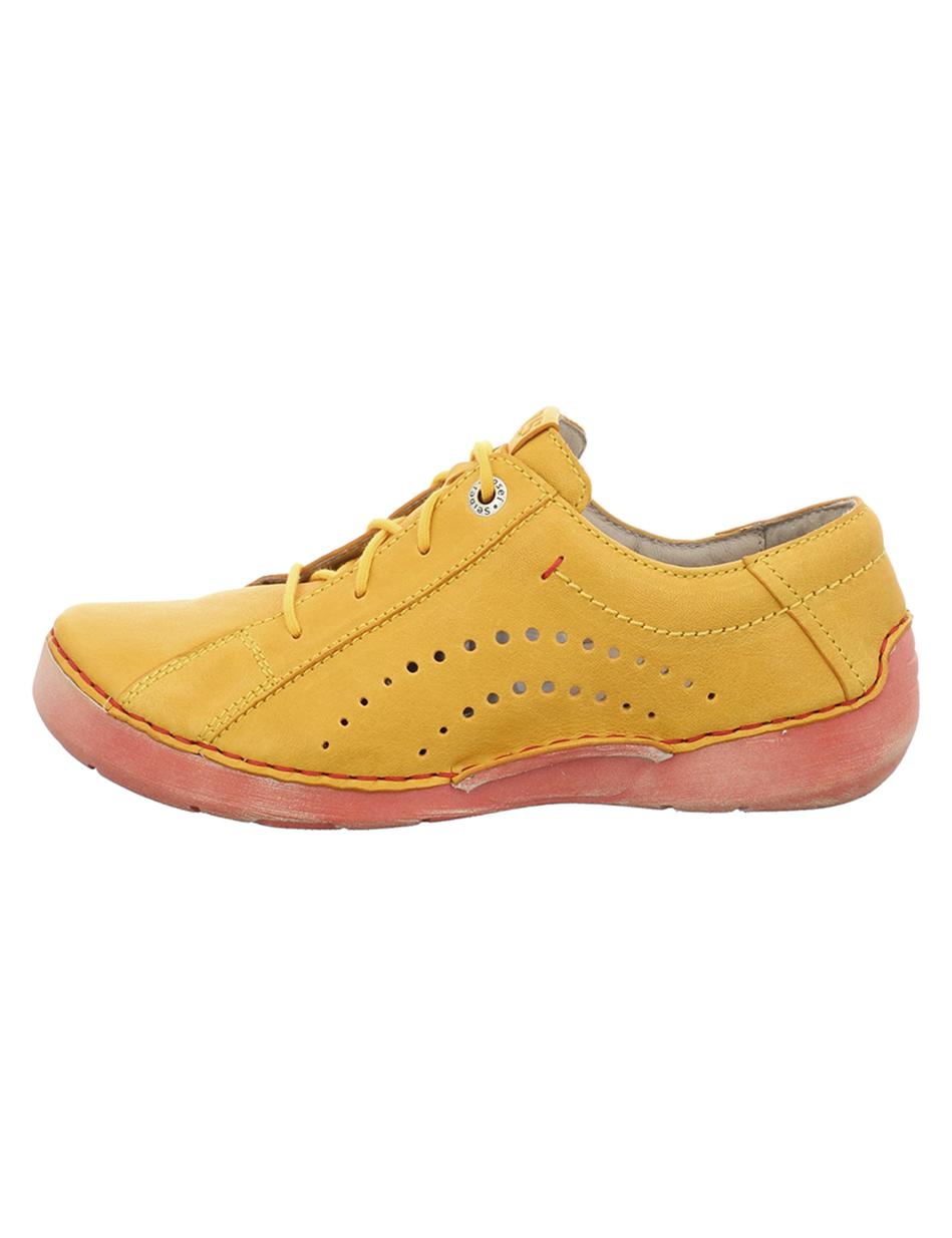 Halbschuh Fergey 73, gelb