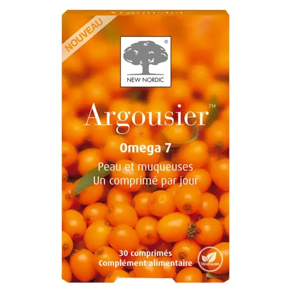New Nordic Sea Buckthorn 30 comprimidos