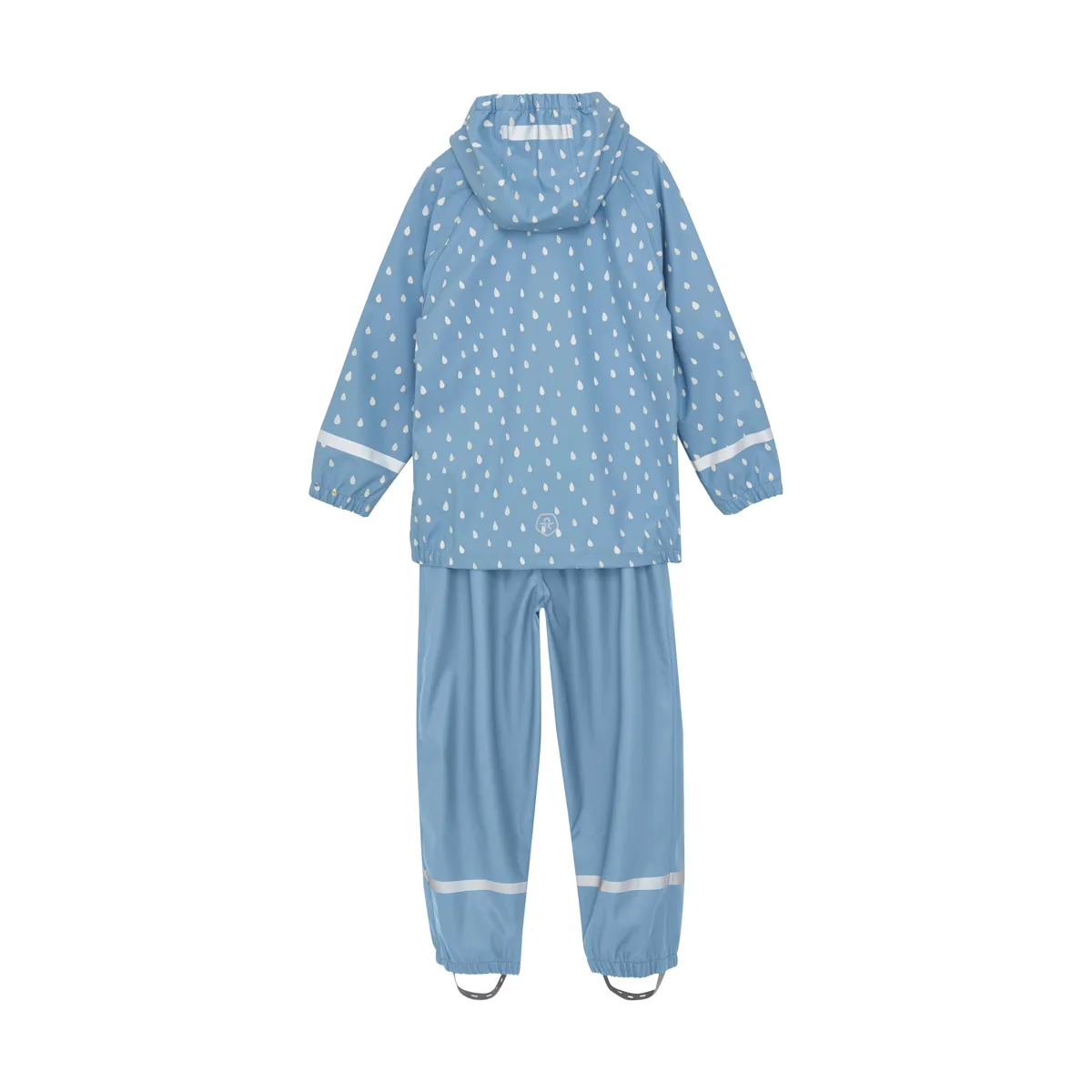 Color Kids Rain Set - Magic Print - Pu Faded Denim