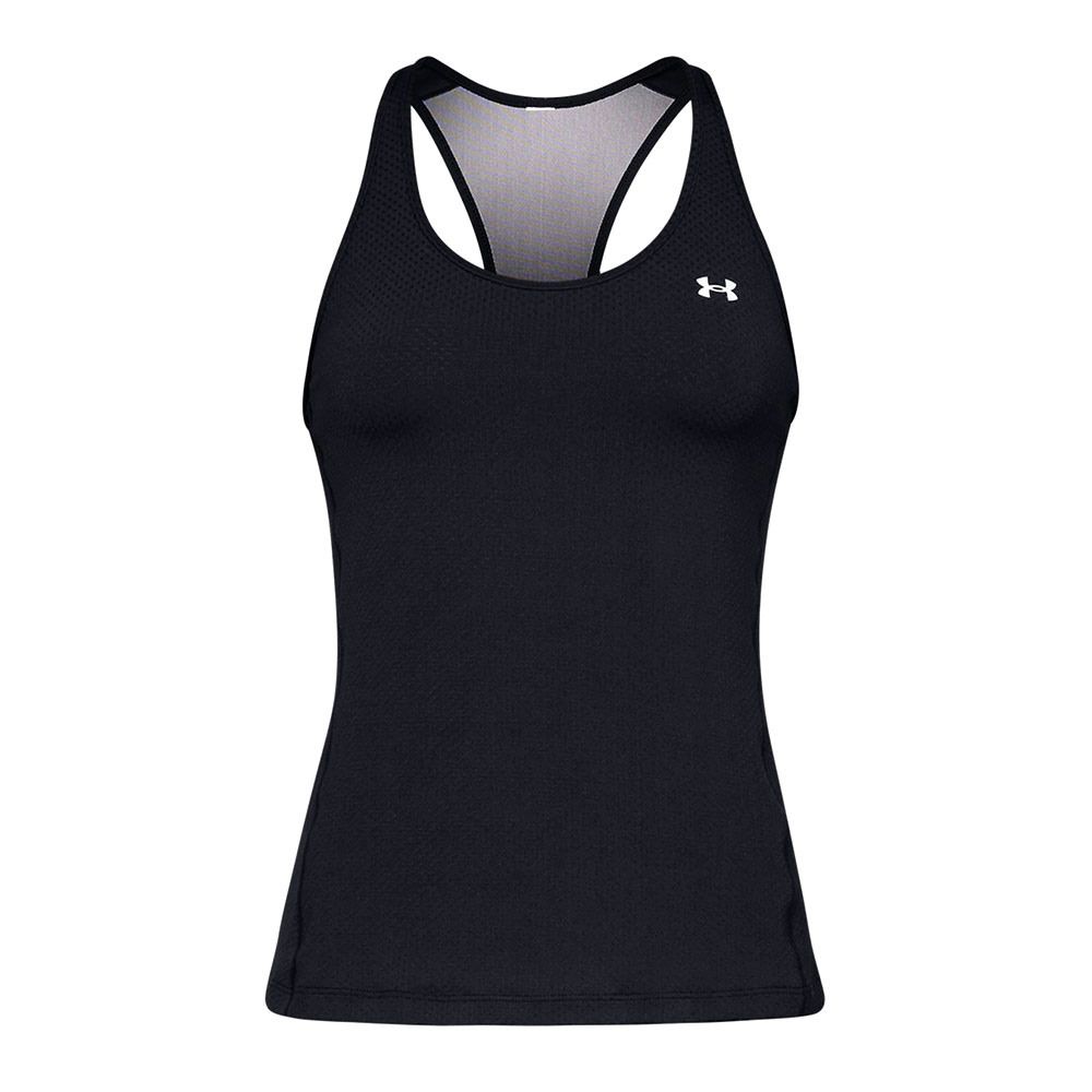 Under Armour HG ARMOUR RACER - Débardeur Femme noir