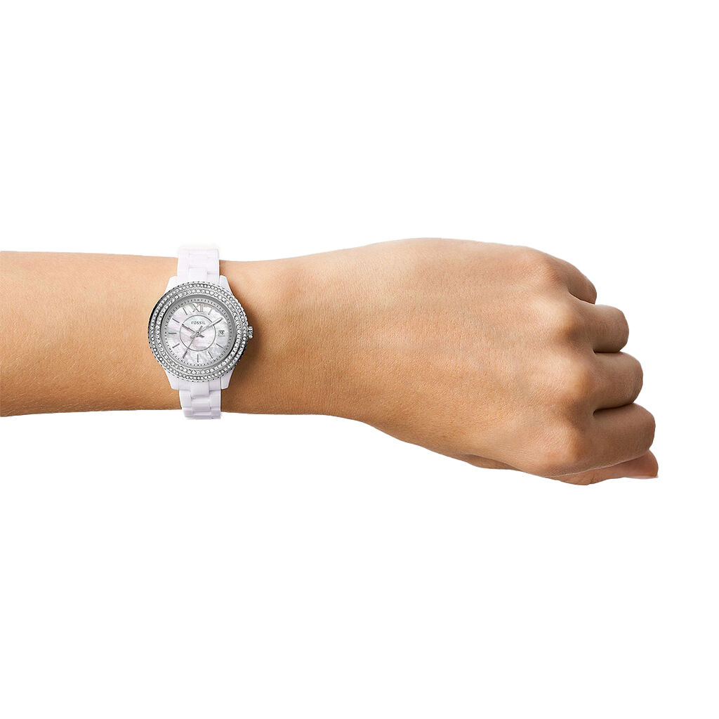 Montre Fossil Stella Nacre