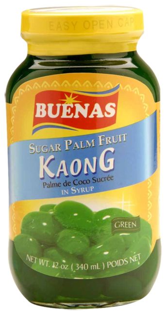Buenas Palm Fruit Green 340g