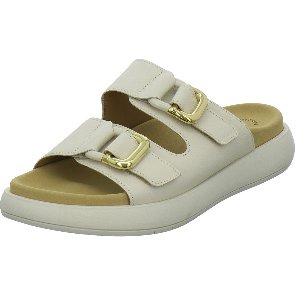 Gabor Pantoletten Damen Beige