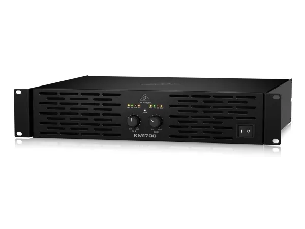 Behringer KM1700, 1700 W, 0,03%, 35,6 dB, 20000 ohm (O), 20 - 20000 Hz, 1/4