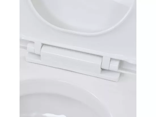 WC suspendu en céramique blanche 36 x 50 x 41.5 cm 02_0003591