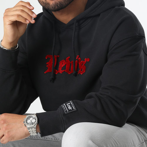 Sweat Capuche 38479 Noir