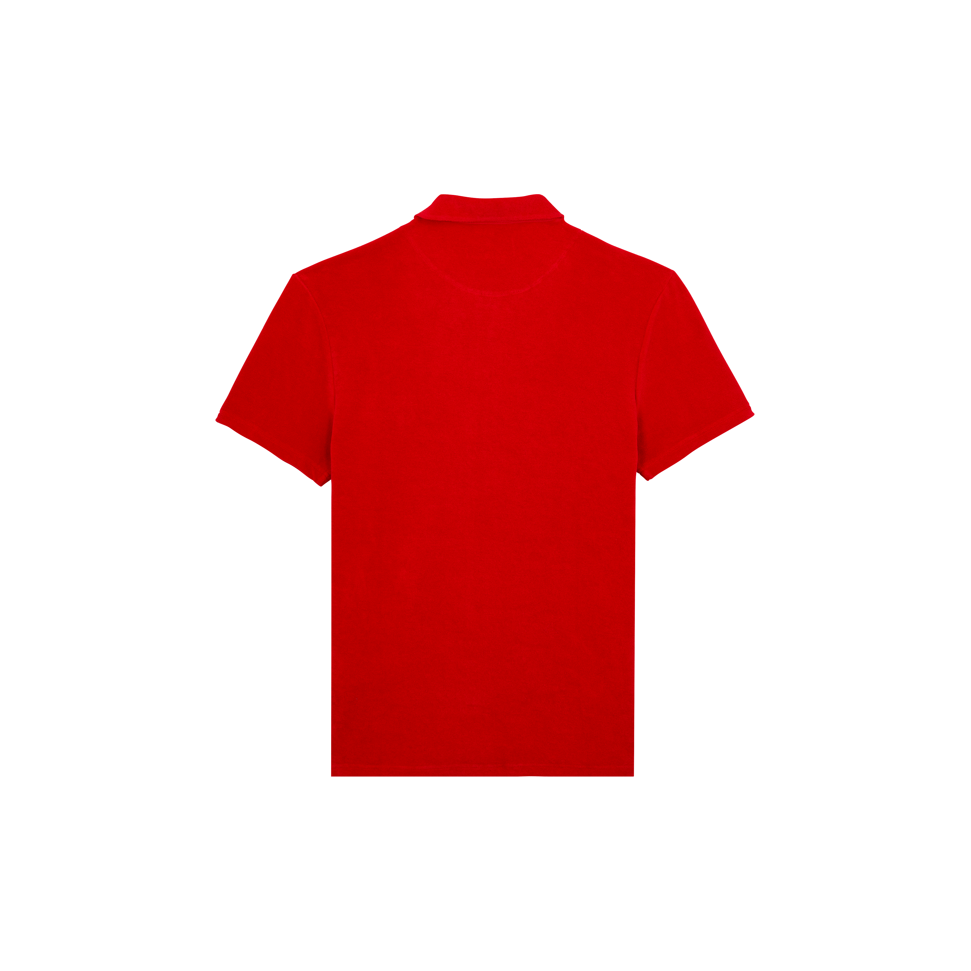Polo en Coton Éponge Organique Homme Uni
