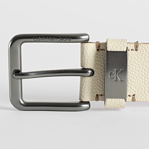 Ceinture Classic Round Metal 0782 Beige