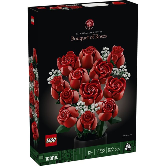 LEGO® Icons 10328 - Rosenstrauß