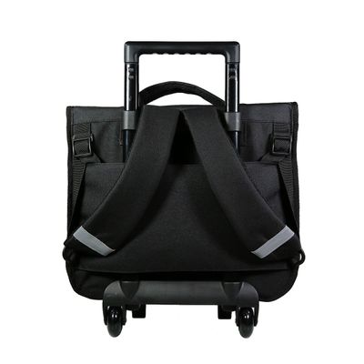 Cartable à roulettes Transformers 38 cm - 2 compartiments - vert - Bagtrotter