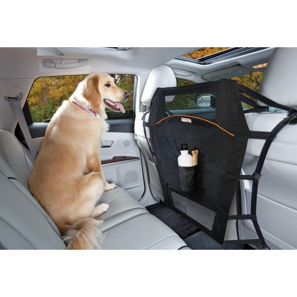 Kurgo Backseat Barrier Black