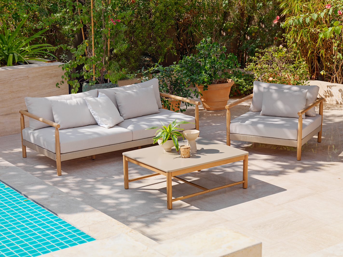 Berga Loungesett