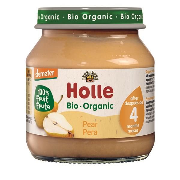 Puré De Pera Biológica