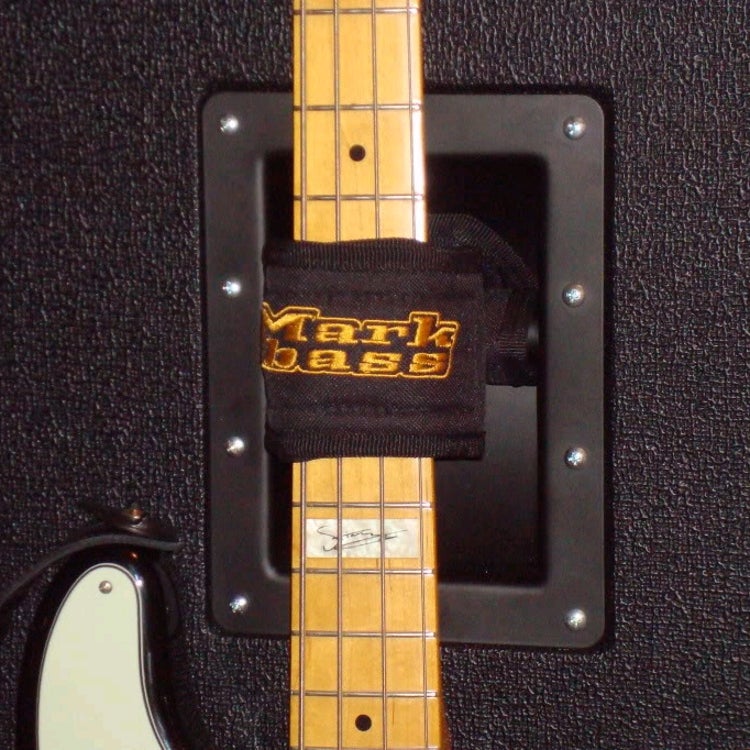 Markbass Bass Keeper klittenbandstrip voor basgitaar