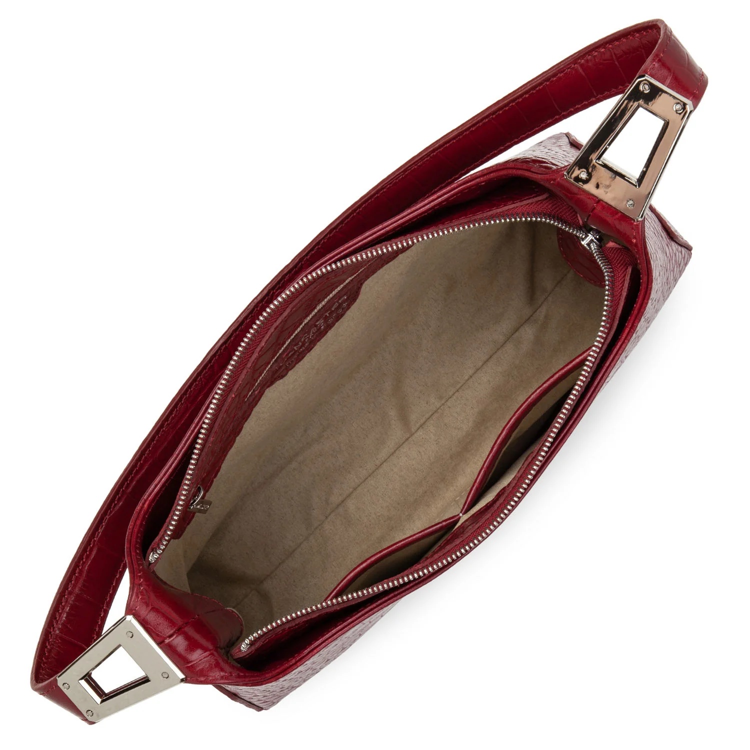 Exotic Lézard & Croco FR-Sac baguette