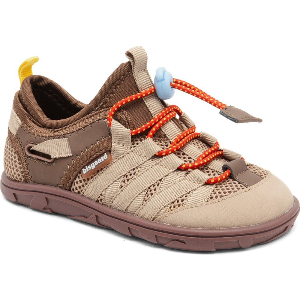 Køb Bisgaard Brown Barefoot Ivy Lace Sko
