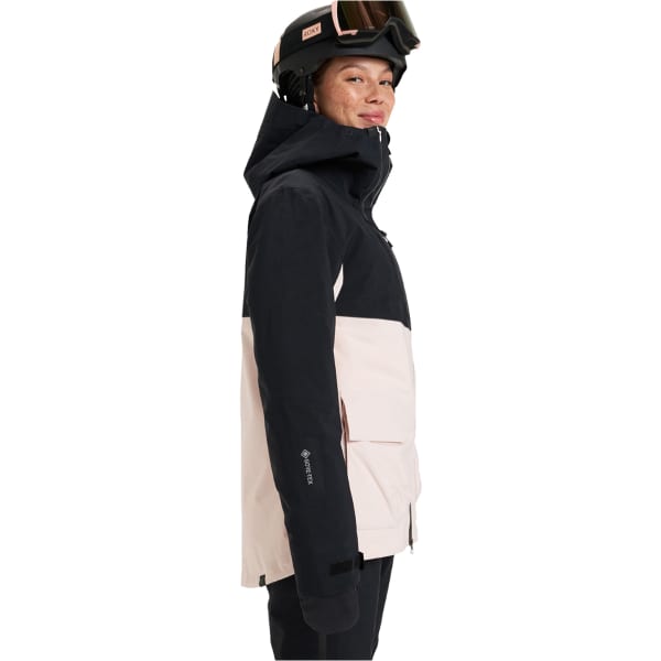 Veste de ski ROXY GORE-TEX STRETCH PURELINES JK PINK SALT
