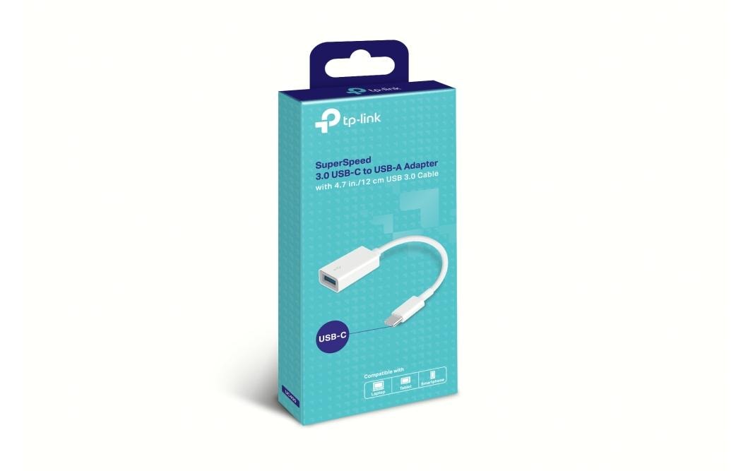 USB 3.0 Adapter UC400 USB-C Stecker - USB-A BuchseSuperSpeed USB 3.0 -Adapter (Typ -C auf Typ -A)