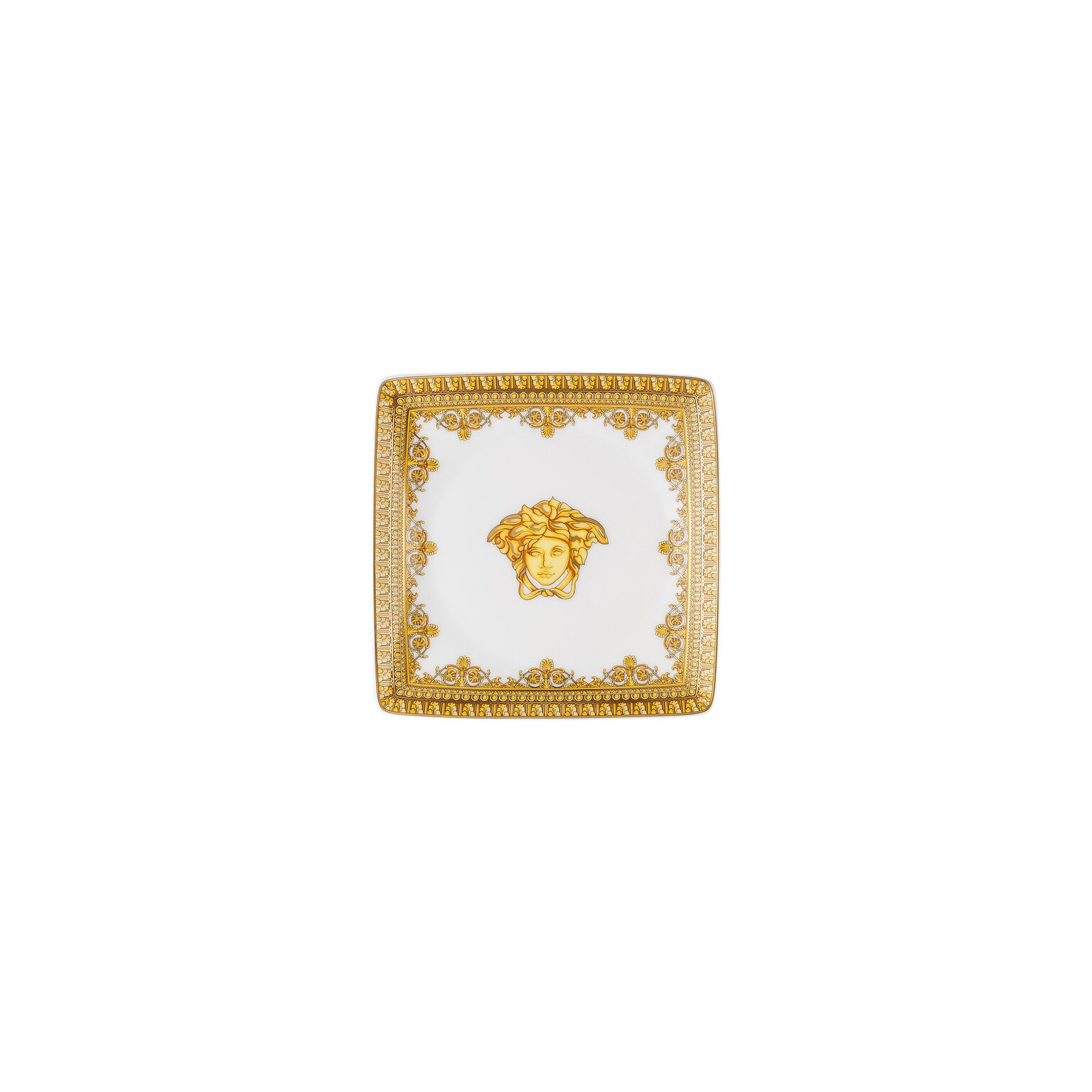 I Love Baroque Baroque Bianco Schälchen 12 cm quadr. flach