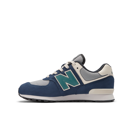 New Balance 574 Sneakers, Navy/ Slate Gray, 38