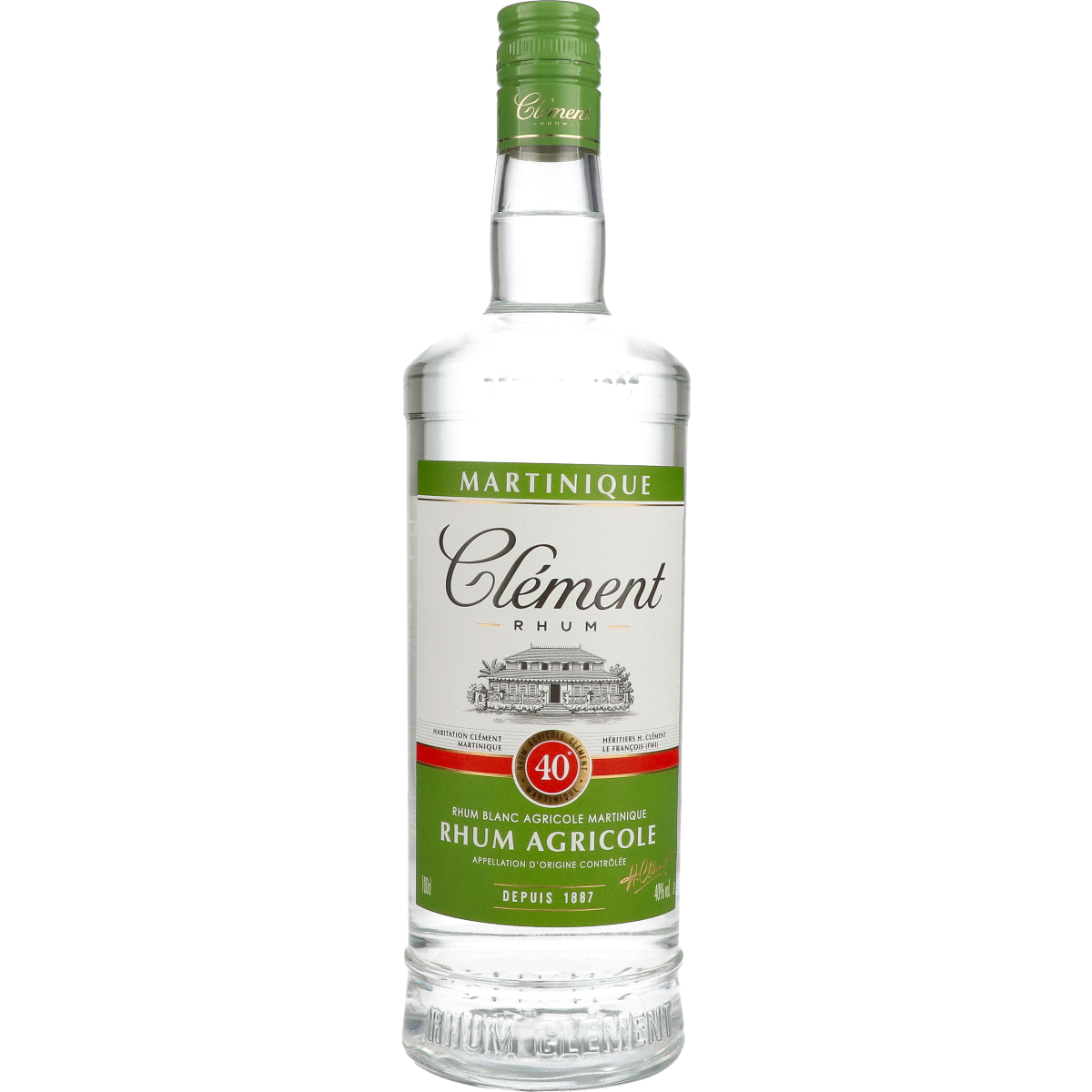 Clement Agricole Blanc 40% 100 cl