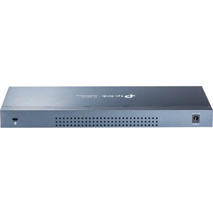 TP-Link TL-SG116 Non-géré Gigabit Ethernet (10/100/1000) Noir